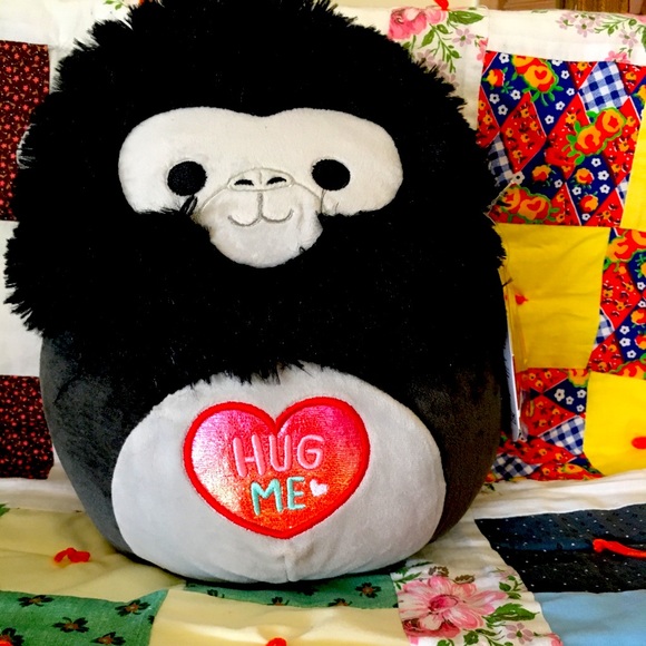 Squishmallows Toys Squishmallow Aron The Gorilla Rare Poshmark